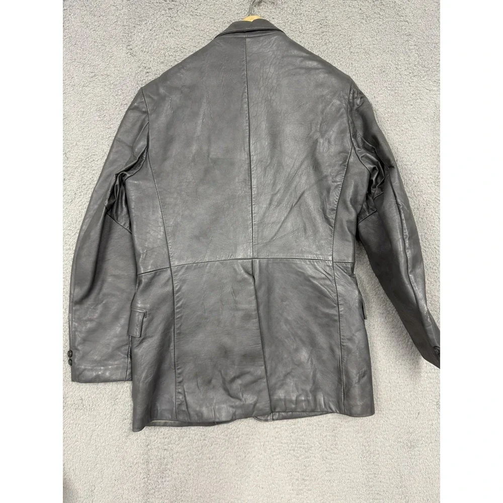 Clipper Mist Blazer Jacket Mens‎ 42 Long Classic Two Button Pocket Coat